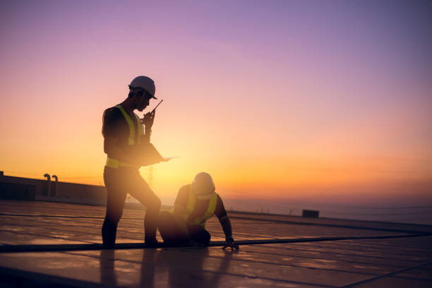 Best Flat Roof Repair Services  in Skidway Lake, MI