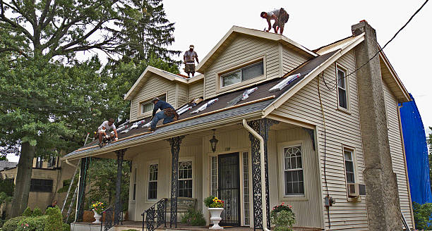 Best Commercial Roof Installation  in Skidway Lake, MI